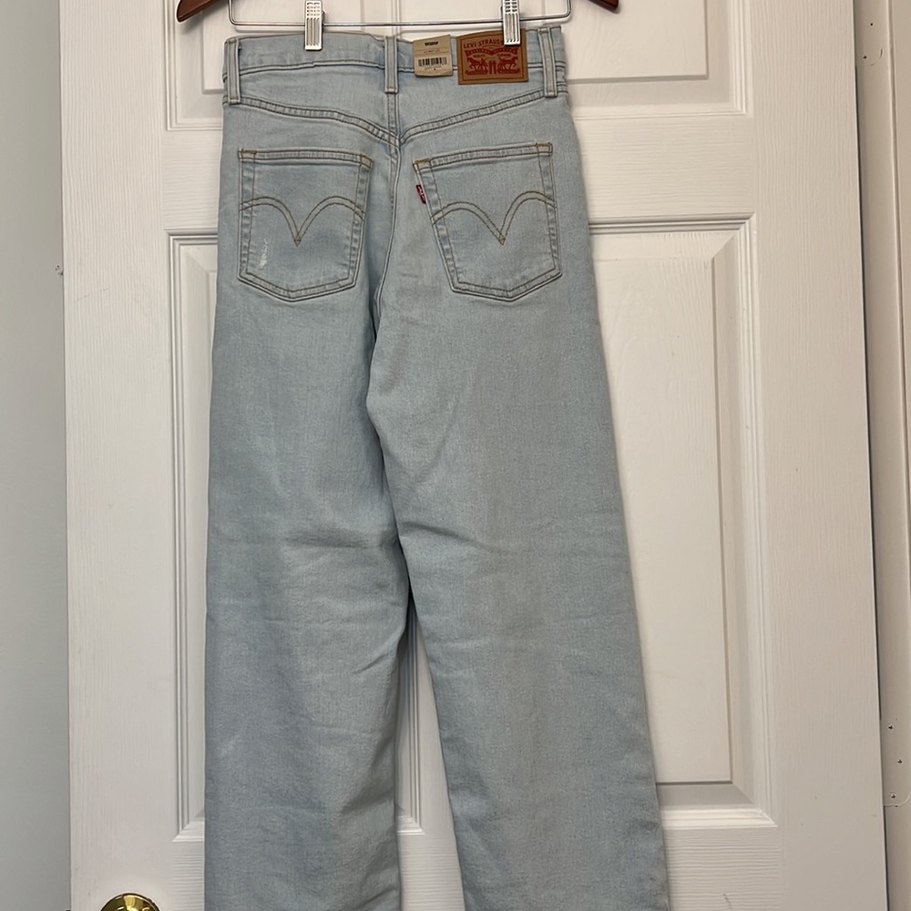 Levi’s Ribcage straight ankle jeans - Picture 7 of 9